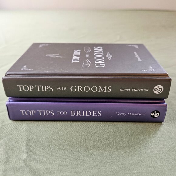Top‎ tips for Brooms by James Harrison & Top tips for Brides by Verity Davidson - Picture 6 of 10
